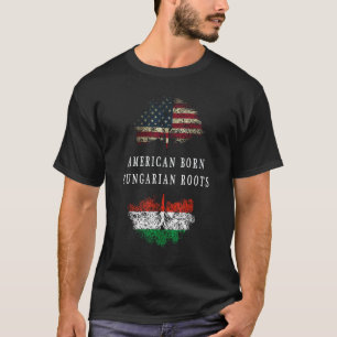 Camiseta Nascer Americano, ancestrais de raízes Húngaras