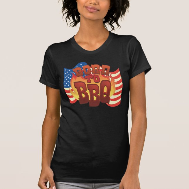 Camiseta Nascer ao CHURRASCO (Frente)