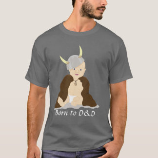 Camiseta Nascer ao D&D