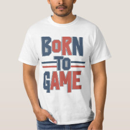Camiseta Nascer ao Jogo
