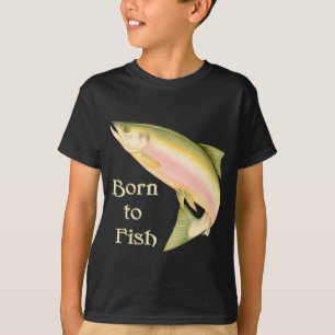 Camiseta Nascer aos peixes