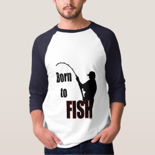 Camiseta Nascer aos peixes