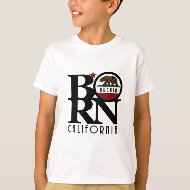 Camiseta NASCER Arcata California (Frente)