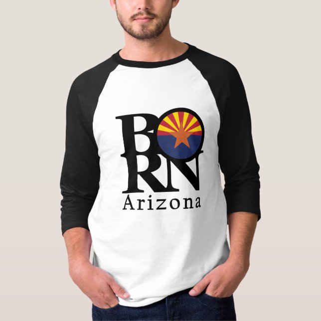 Camiseta NASCER arizona (Frente)