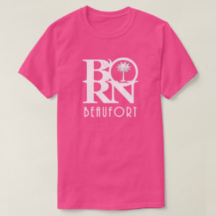 Camiseta NASCER Beaufort Carolina do Sul