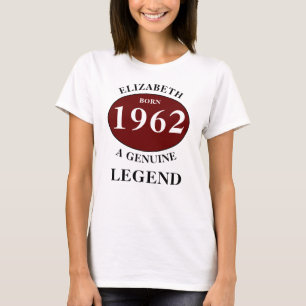 Camiseta Nascer Branco do Adição de Apelido Personalizado d