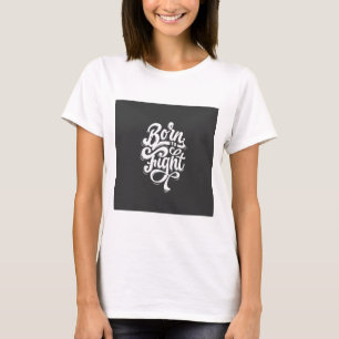 Camiseta Nascer branco para combater o Teto Gráfico Inspira