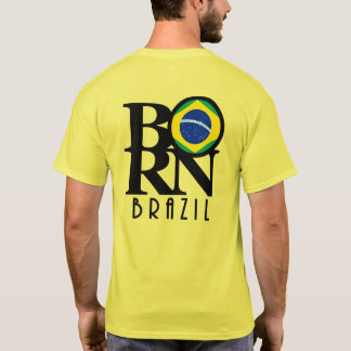 Camiseta NASCER Brasil (impressão traseira)