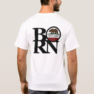 Camiseta NASCER Califórnia (impressão traseira)