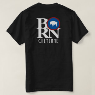 Camiseta NASCER Cheyenne Wyoming