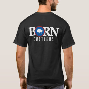 Camiseta NASCER Cheyenne Wyoming