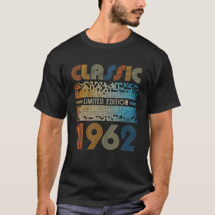 Camiseta Nascer Classic 1962 Limited Edition Music Lover Em