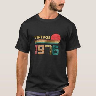 Camiseta nascer Clássico De 45 Anos De Aniversário Vintage 