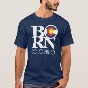 Camiseta NASCER Colorado (impressão frontal)