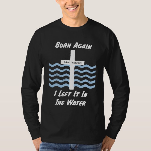 Camiseta Nascer Cristão Novamente (Frente)
