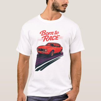 Camiseta Nascer da Camaro T-Shirt Chevrolet 1967
