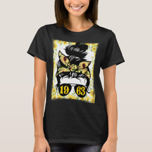 Camiseta Nascer Da Mãe De Girassol Em 1963