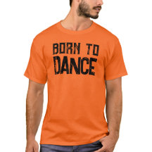 Nascer-dança Personalizável Dança Amplia T-Shirt