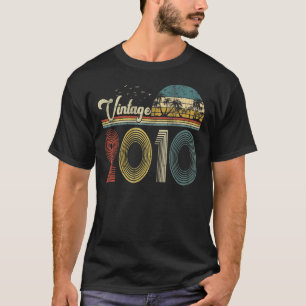 Camiseta nascer De 13 Anos Em 2010 Vintage 13 Bo