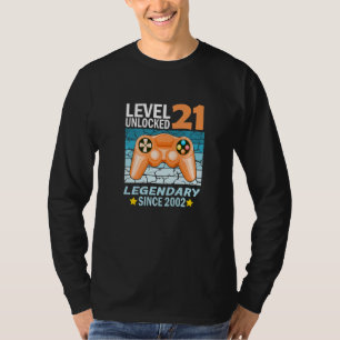 Camiseta nascer de 21 anos para jogadores no Premium de 200