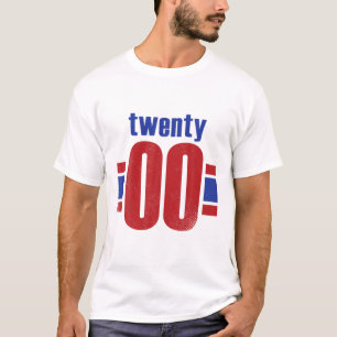 Camiseta nascer De 22 Anos Em 2000 Vintage 200 22Nd Bi