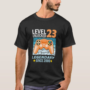 Camiseta nascer de 23 anos de jogador em 2000 1