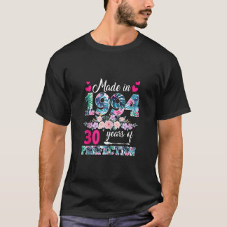 Camiseta nascer De 30 Anos Em 1994