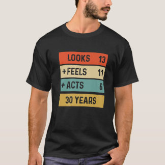 Camiseta Nascer De 30 Anos, Funny Retro, Em 1999