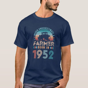 Camiseta Nascer De Agricultura Em 1952