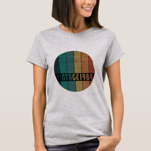 Camiseta Nascer de aniversário de 1984