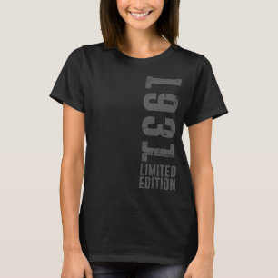 Camiseta Nascer de aniversário e colheita em 1931