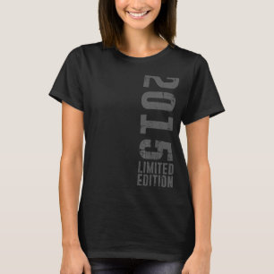 Camiseta Nascer de aniversário e colheita em 2015