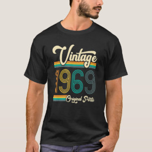 Camiseta Nascer De Aniversário Em 1969