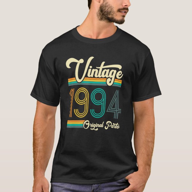 Camiseta Nascer De Aniversário Em 1994 (Frente)
