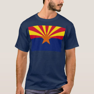 Camiseta Nascer de Arizona do Sinalizador de arizona AZ