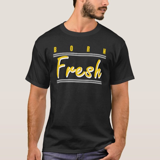 Camiseta Nascer de Cabeças Frescas no Basquete Max Tour Yel (Frente)