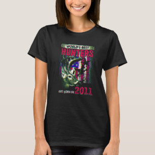 Camiseta nascer De Caçadores De Veados De 11 Anos Em 2011