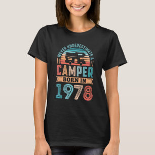 Camiseta Nascer de Camper 1978 50º Aniversário