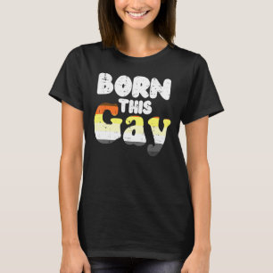 Camiseta Nascer De Canetas Este Gay Pun Lgbtq Gay Bear Flag