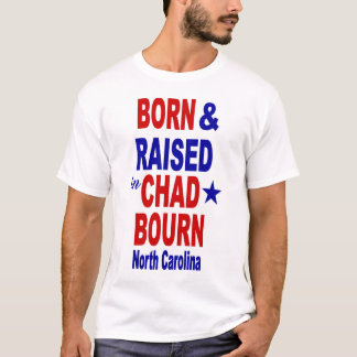 Camiseta Nascer de Chadbourn & aumentado