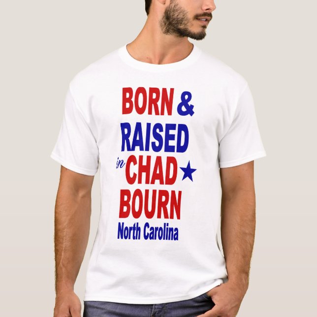 Camiseta Nascer de Chadbourn & aumentado (Frente)