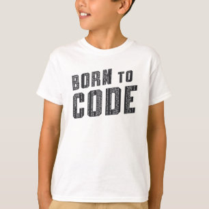 Camiseta Nascer de Codificador Médico para Programador ICD