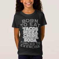 Nascer de comer forçado a fazer pizza Tacos Chips