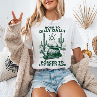 Camiseta Nascer de Dilly Dally Vintage (Caracol do Deserto 