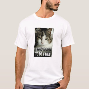 Camiseta Nascer De Estar Livre (Leve)