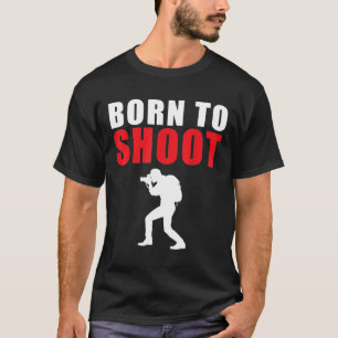 Camiseta Nascer De Fotografia Engraçada