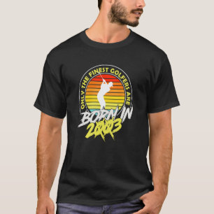 Camiseta nascer de Golfe de 20 anos em 2003 20 Birthday Gol