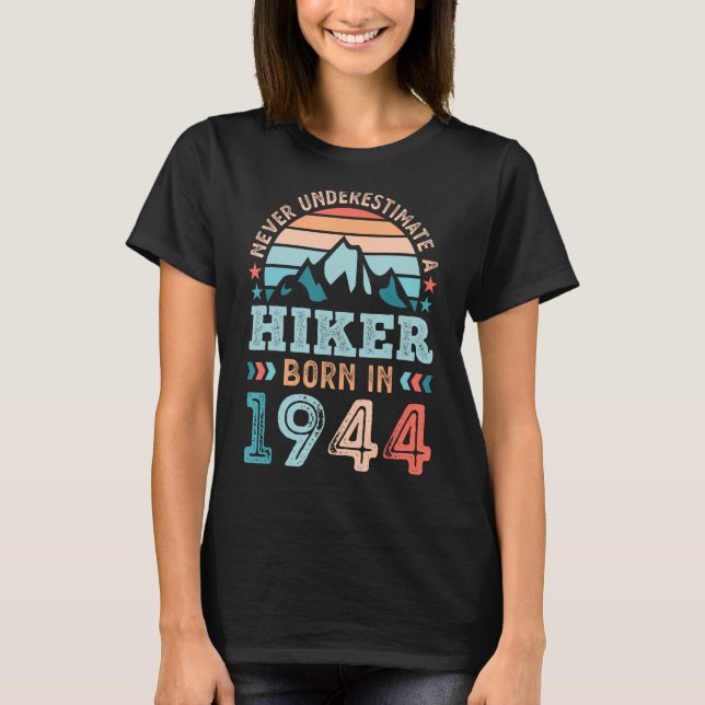 Camiseta Nascer de Hiker em 1944 (Frente)