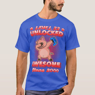 Camiseta Nascer De Jogadores Desbloqueados 2000 Dabbing Pig