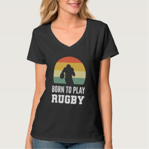 Camiseta Nascer de jogar linho ou ventilador de futebol